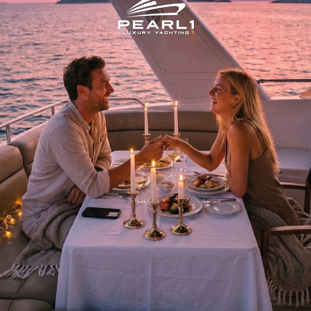 ✨ A Night to Remember ✨
Imagine a private romantic dinner aboard Pearl1 Luxury Yachting, anchored under the Italian sky. 🌙⚓
Enjoy a beautiful dinner, fine wine, and unforgettable moments surrounded by the sea and coastline lights.
Extend the magic with an overnight stay for just €900:
🌙 Sleep under the stars
🥐 Wake up with breakfast on deck
☀️ Enjoy a stunning sunrise at sea
Because some evenings deserve more than a dinner—they deserve an unforgettable escape.
📩 yachting@pear1.de
📞 +49 30 516 958 443
#Pearl1Yachting #RomanticDinner #LuxuryYachtExperience #NightOnBoard #LuxuryTravel