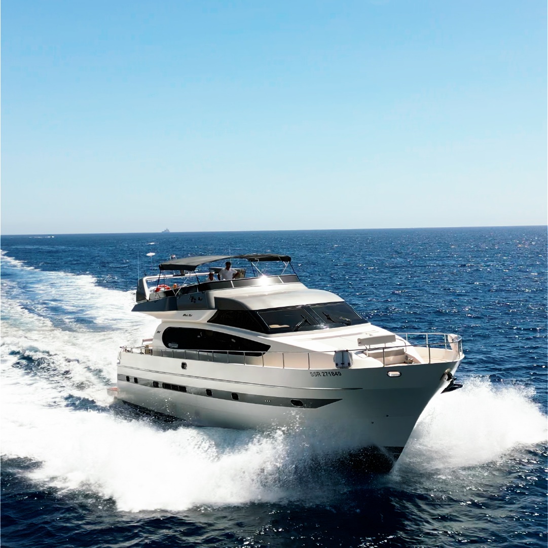 ✨ La Dolce Vita on the Italian coast ✨
Discover unforgettable moments aboard Ma Bella, a luxury yacht experience in Italy this July and August. 🇮🇹🌊
Enjoy crystal-clear waters, breathtaking views, elegant comfort, and the freedom to explore the most beautiful coastal destinations in true Italian style.
Summer, luxury, and the sea — your perfect escape awaits. ⚓️✨
#MaBella #LuxuryYacht #ItalySummer #ItalianCoast #DolceVita #yachtlife