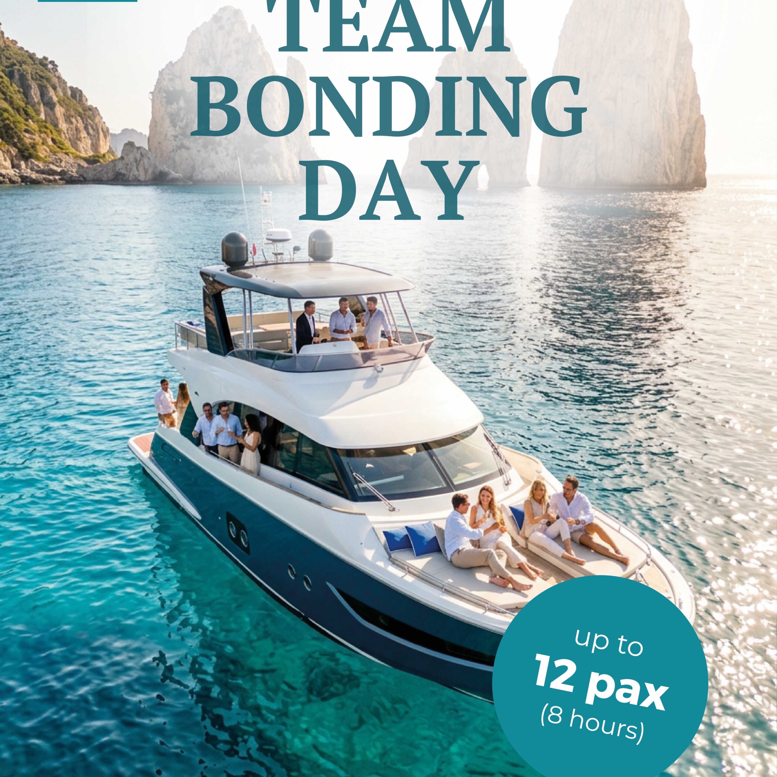 🚤 THE CAPRI TEAM ESCAPE — 8 HOURS OF PURE TEAM BONDING 🇮🇹
Take your team out of the office and into the Mediterranean. ☀️🌊
Bring your company, startup, executive team or remote team together for an unforgettable private day around Capri.
✨ The Capri Package — €5,500 all-inclusive
👥 Up to 12 people
⏱️ 8 hours private yacht charter
❄️ Air-conditioned interiors
🥂 Complimentary drinks, snacks & champagne
🚘 Private pick-up & drop-off
👨‍🍳 Private chef available on board
📍 Your Capri itinerary:
• Marina Piccola di Capri
• Blue Grotto 💙
• Green Grotto
• Punta Carena Lighthouse
• Faraglioni
• Marina Grande di Capri
🤝 One day away from the office. One experience your team will remember.
Perfect for:
💼 Corporate team days
🚀 Startups & founders
👔 Executive teams
🌍 Remote & international teams
🎯 Company retreats & celebrations
Because the best teams don’t just work together — they experience something together.
📩 DM us to reserve your private Capri team day.
#Capri #CapriItaly #YachtCharter #CorporateRetreat #TeamBuilding #TeamBonding #CompanyRetreat #StartupRetreat #ExecutiveRetreat #RemoteTeams #CorporateEvents #ItalyTravel #LuxuryTravel #LuxuryYacht #CapriYacht #Mediterranean #TeamExperience #WorkFromAnywhere #CompanyCulture