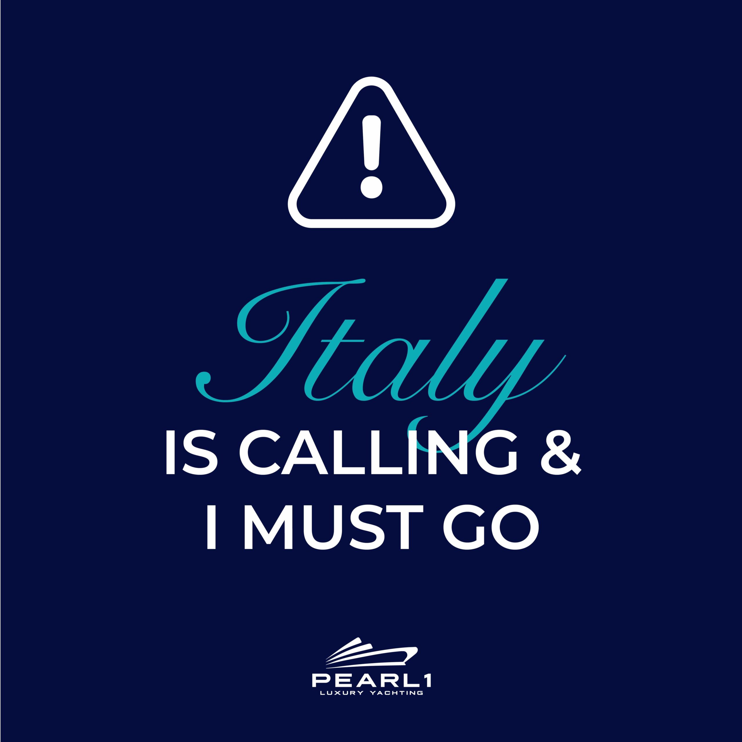 Italy is calling & I must go!!!🚣‍♂️#yachtlife #luxuryyachting #vacationinitaly #neapolitan #summervibe