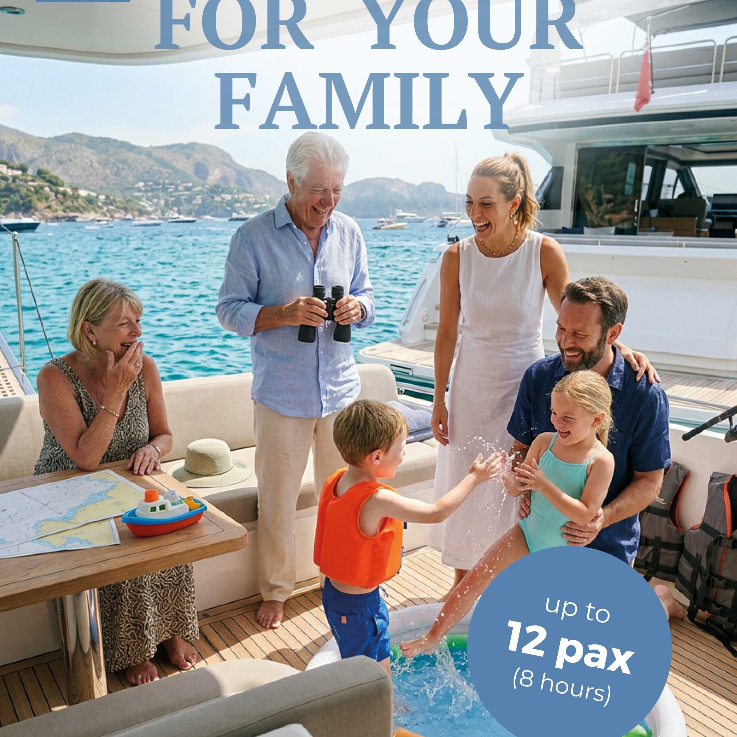 Create unforgettable memories with the people who matter most. ☀️⚓
Our Family & Friends Yacht Experience is the perfect choice for multi-generational getaways, celebrations, or a relaxing day on the Amalfi Coast.
✨ Package includes:
• Up to 12 guests
• 8-hour private yacht experience
• Only €6,400 – all inclusive
• Seabob, paddleboards & premium swimming equipment
• Complimentary champagne, soft drinks & refreshments
• Family-friendly snacks
• Private pick-up service
• Jet ski
🌊 Explore some of the Amalfi Coast's most breathtaking destinations:
📍 Fiordo di Furore
📍 Amalfi
📍 Li Galli Island
📍 Isca Island
📍 Nerano
📍 Emerald Grotto
Spend the day swimming in crystal-clear waters, discovering hidden coves, and enjoying luxury with your family and friends.
📩 DM us to reserve your unforgettable private yacht experience.
#AmalfiCoast #LuxuryYacht #FamilyVacation #PrivateYacht #Amalfi #Positano #Capri #BoatTour #LuxuryTravel #FamilyGetaway #SummerInItaly #JetSki #Seabob #VisitItaly