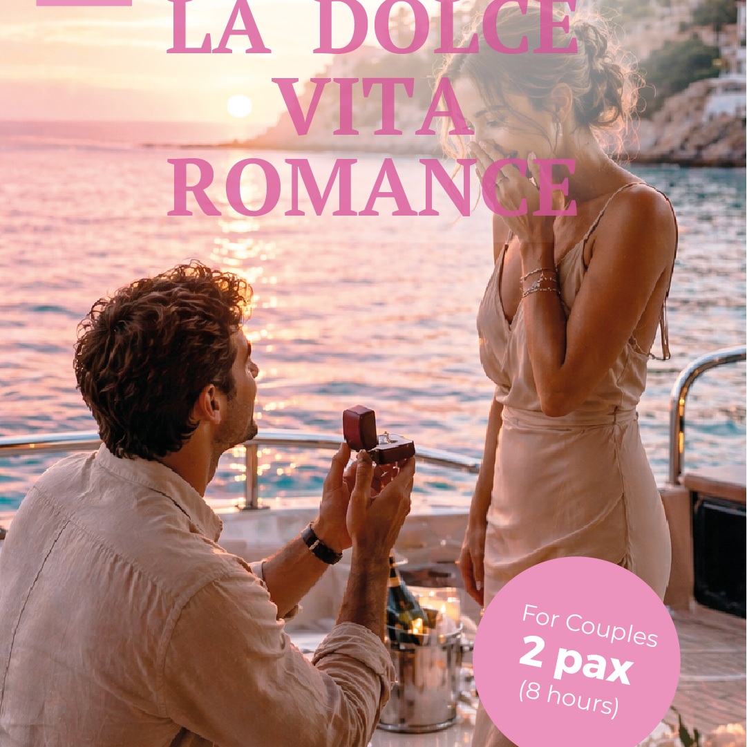 ✨ ITALIAN COASTAL ROMANCE 🇮🇹🥂
An unforgettable escape designed for two. ❤️
Sail through the breathtaking beauty of Capri & the Amalfi Coast aboard your private luxury charter.
🌊 THE CAPRI EXPERIENCE — 8 HOURS
Discover:
💙 Blue Grotto
💚 Green Grotto
🌅 Punta Carena Lighthouse
🪨 Faraglioni Rocks
⚓ Marina Grande
🥂 PRIVATE LUXURY EXPERIENCE
• Private luxury cabins with ensuite
• Daily breakfast
• Complimentary drinks & champagne
• Custom itinerary
• Live music
• Sunset charter
• Private chef & bespoke menu
👩‍❤️‍👨 Perfect for:
Anniversaries • Proposals • Honeymoons • Romantic Getaways
💎 CAPRI PACKAGE — 8 HOURS
From €6,500 for 2 guests
🇮🇹 CAPRI & AMALFI — 2 DAYS
Including one night stay
€12,000 for 2 guests
✨ Your love story deserves an extraordinary setting.
📩 DM us to reserve your private Italian escape.
#Capri #AmalfiCoast #Italy #LuxuryTravel #LuxuryYacht #CapriItaly #AmalfiCoastItaly #RomanticGetaway #HoneymoonItaly #CouplesTravel #LuxuryExperience #ItalyTravel #PrivateCharter #YachtLife #ItalianSummer