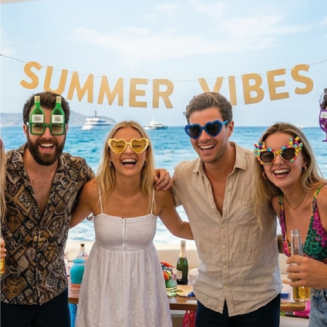 ☀️ Summer may be over… but the party in Naples is NOT. 🥂🛥️
The season is still on — and autumn in Capri is pure magic. Softer light, warm Mediterranean days, fewer crowds, and the perfect setting for an unforgettable day at sea.
✨ PRIVATE YACHT EXPERIENCE — ONLY €5,800
Perfect for friends ready to keep the good times going.
👥 Up to 12 guests
⏱️ 8 hours
🛏️ Up to 3 private luxury ensuite cabins
❄️ Air conditioning throughout
⚓ Stabilizer system
🏄 Seabob, paddleboard & swimming equipment
🥂 Complimentary drinks & champagne
🚤 Jet ski
📍 MARINA PICCOLA DI CAPRI
Explore Blue Grotto • Green Grotto • Punta Carena Lighthouse • Faraglioni • Marina Grande
Because summer may be gone…
but the Neapolitan party never ends. 🇮🇹🔥
Autumn is the new summer. See you on board. 🥂